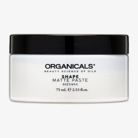 Organicals® Shape Matte Paste pakendi lähivõte