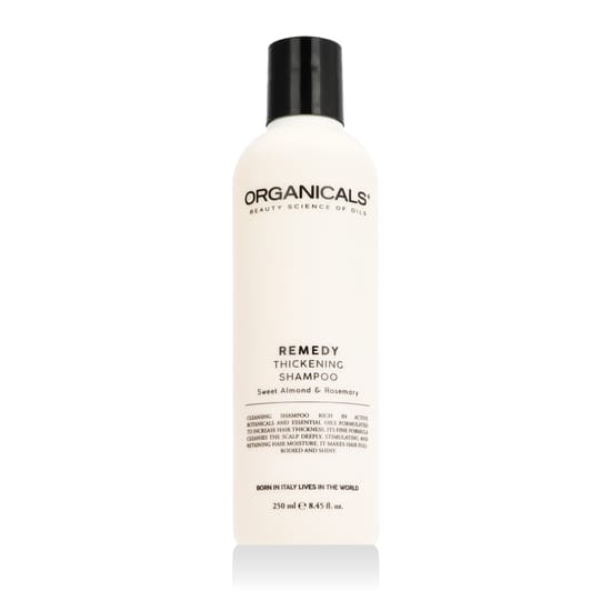 Organicals® remedy paksendava šampooni pudel