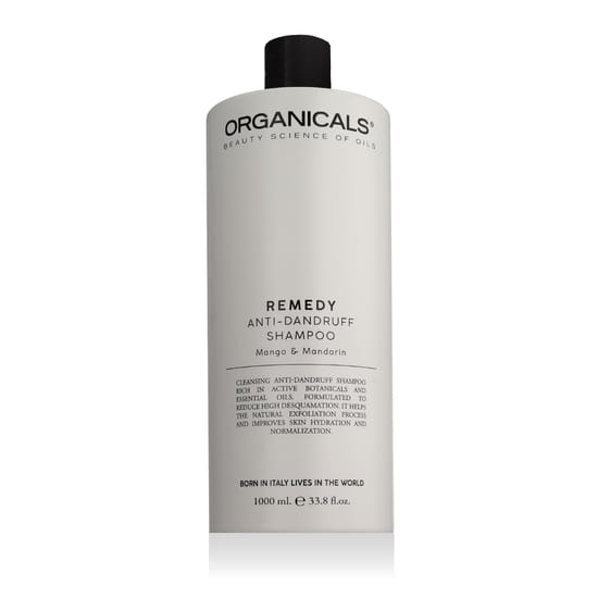 Флакон шампуня Organicals® Remedy против перхоти, 1000 мл