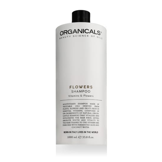 Organicals® FLOWERS šampooni pudel 1000 ml