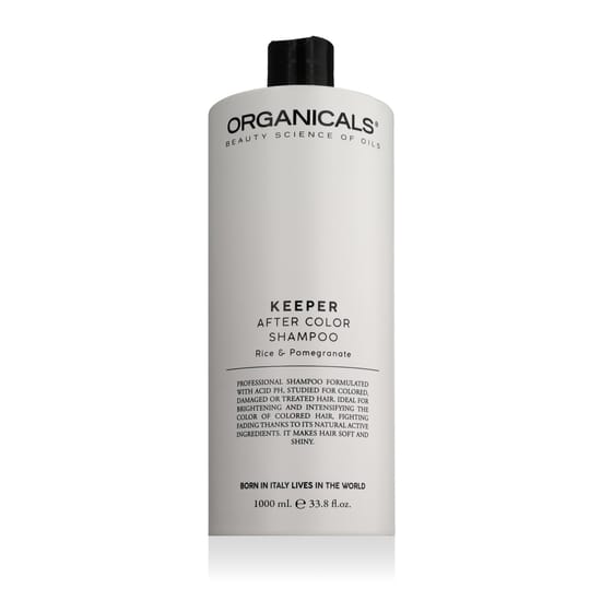 Флакон шампуня Organicals® KEEPER After Color Shampoo 1000 мл