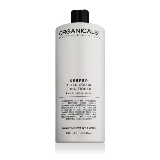 Organicals® KEEPER after color conditioner pakend Organicals® KEEPER after color conditioner 1000 ml pudel