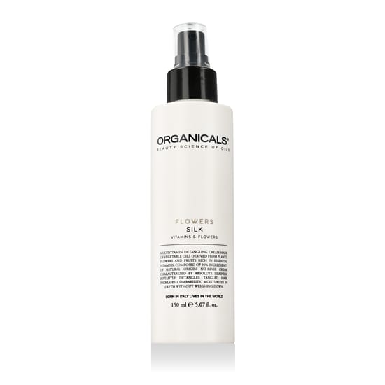 Увлажняющий спрей Organicals® FLOWERS Silk, 150 мл, натуральные ингредиенты