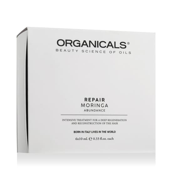 Organicals® ABUNDANCE Moringa Repair 6 x nahahooldustooted Organicals® ABUNDANCE Moringa Repair 6 x nahahooldusampullid