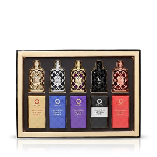 Набор из 5 мини-флаконов Orientica Luxury Collection