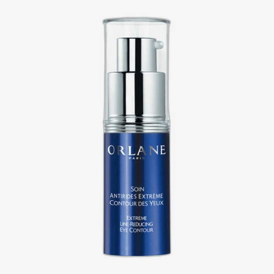 Orlane Extreme Line silmaümbruse hoolduse toote detailid Orlane Extreme Line silmaümbruse hoolduse pakendi lähivõte