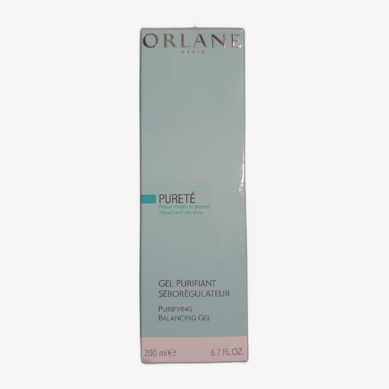 Успокаивающий гель Orlane Pureté Balancing Gel в упаковке