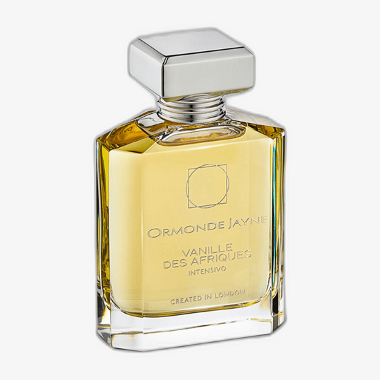 Стильный флакон Ormonde Jayne Vanille des Afriques Intensivo Parfum с ванильным акцентом