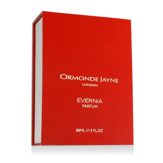 Бутылка парфюма Ormonde Jayne Evernia вблизи