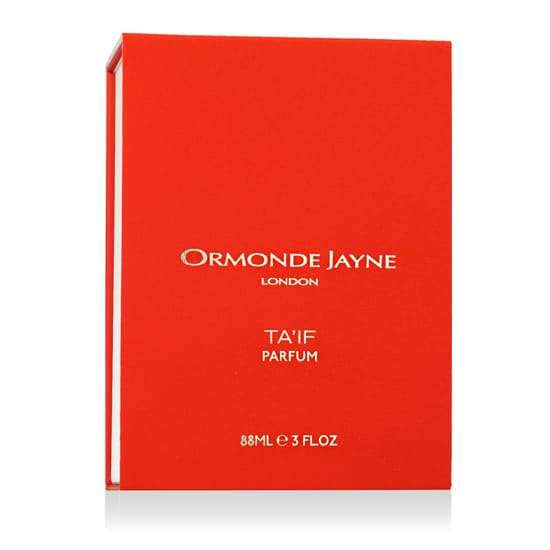 Бутылка парфюма Ormonde Jayne Ta'if вблизи