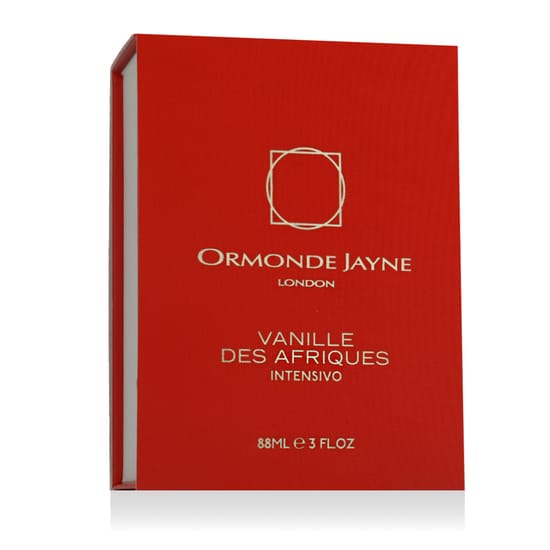 Стильный флакон Ormonde Jayne Vanille des Afriques Intensivo Parfum с ванильным акцентом