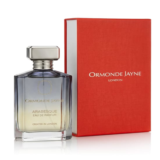 Бутылка Ormonde Jayne Arabesque EDP крупным планом