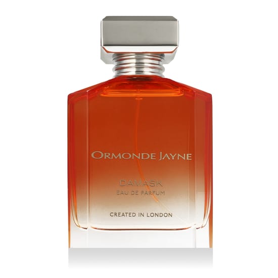 Packaging of Ormonde Jayne Damask EDP Bottle of Ormonde Jayne Damask EDP