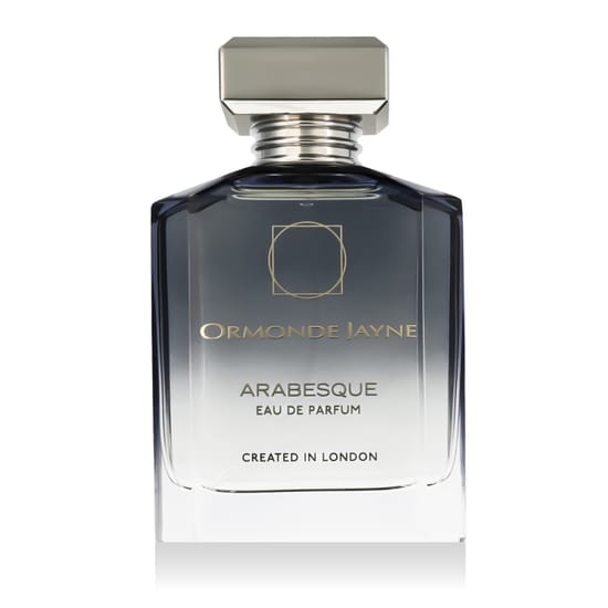 Бутылка Ormonde Jayne Arabesque EDP крупным планом
