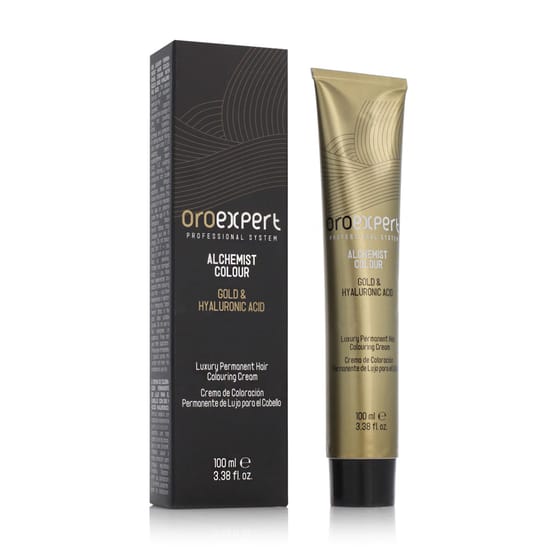 OroExpert Alchemist Colour Hair Coloring Cream (Tonic Silver)