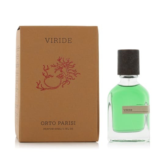 Orto Parisi Viride EDP pudel lähedalt
