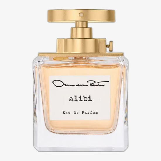 Elegant bottle of oscar de la renta alibi edp