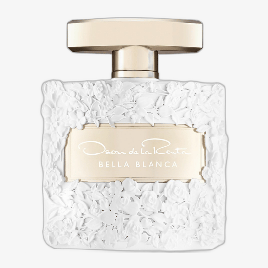Oscar De La Renta Bella Blanca set with perfume and body lotion