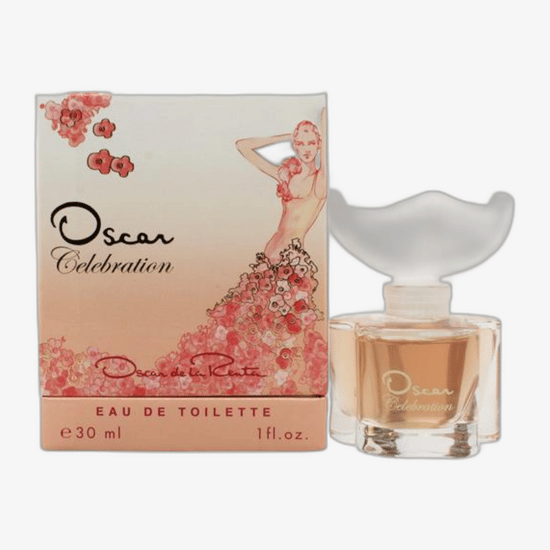 Unpacked bottle of Oscar De La Renta Oscar Celebration EDT