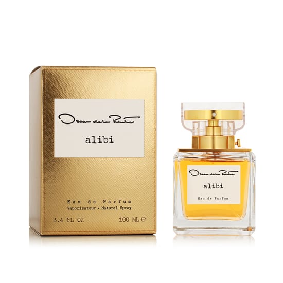 Elegant bottle of Oscar De La Renta Alibi Eau De Parfum