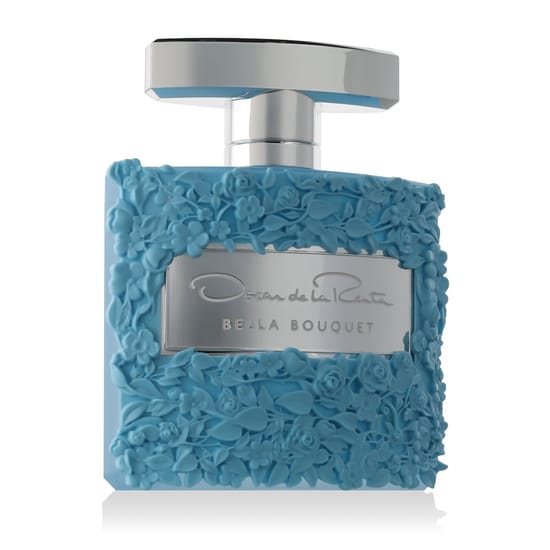 Originaalpakend Oscar De La Renta Bella Bouquet EDP-l Oscar De La Renta Bella Bouquet EDP pudel detailselt