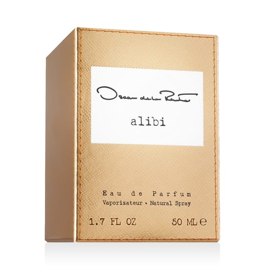 Elegant bottle of oscar de la renta alibi edp