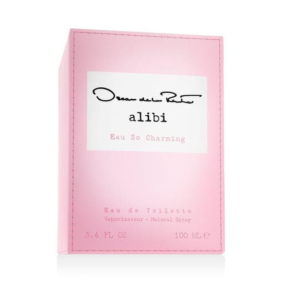 Original packaging of Oscar de la Renta Alibi Eau So Charming EDT Bottle of Oscar de la Renta Alibi Eau So Charming EDT
