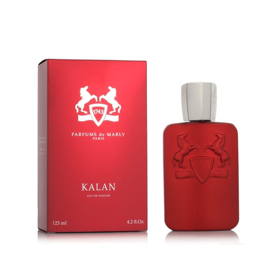 Бутылка аромата parfums de marly kalan edp вблизи