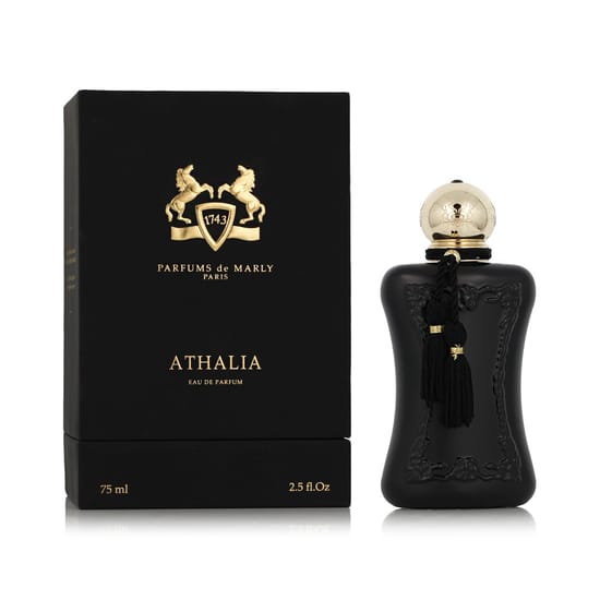 Elegant bottle of Parfums de Marly Athalia Eau de Parfum