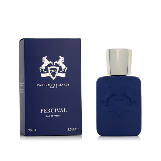 Close-up of Parfums de Marly Percival Eau de Parfum bottle