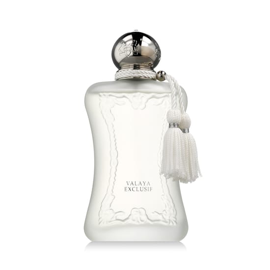Parfumi Parfums de Marly Valaya Exclusif pudel lähedalt