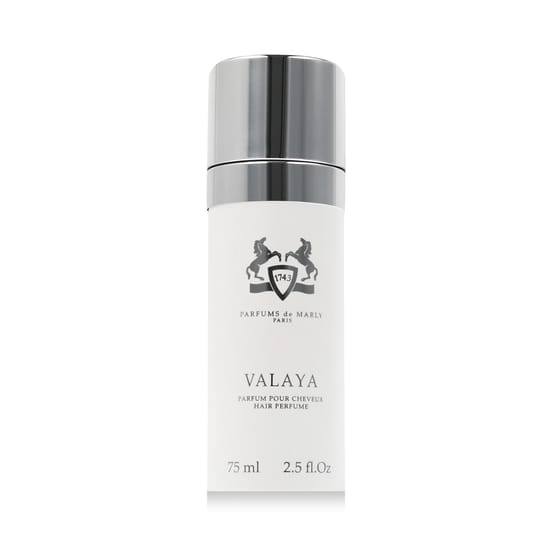 Parfums de Marly Valaya Hair Perfume original packaging Parfums de Marly Valaya Hair Perfume elegant bottle with minimalist design