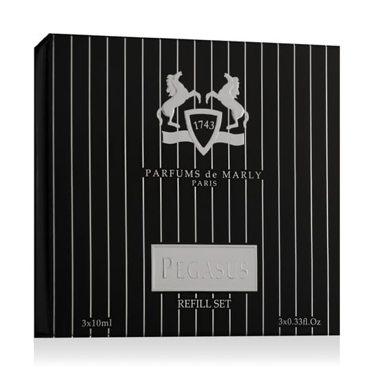 Parfums de Marly Pegasus EDP MINI täidetav elegantne lõhnapudel minimalistliku disainiga