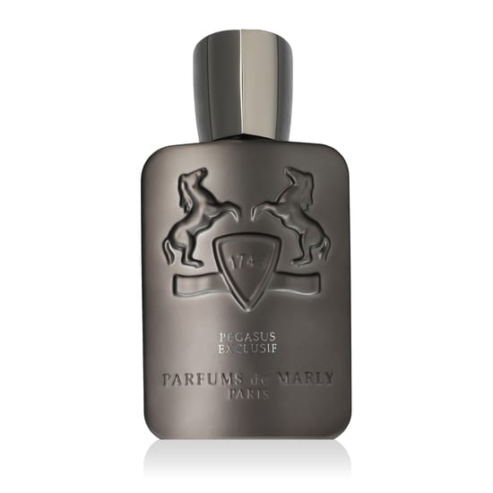 Elegant bottle of Parfums de Marly Pegasus Exclusif Parfum