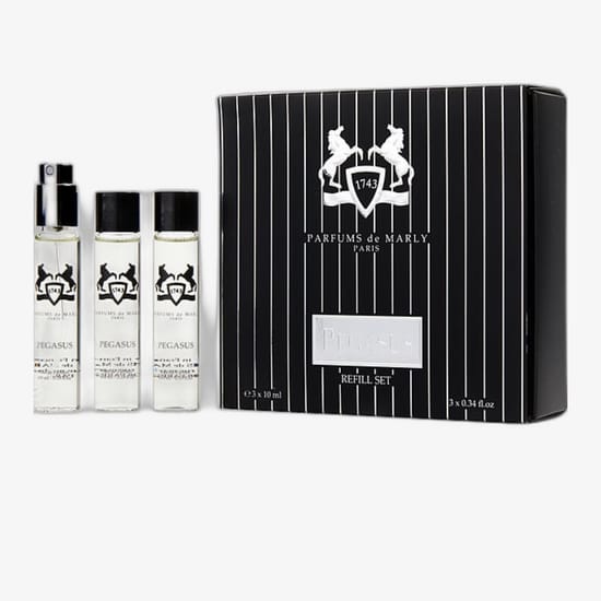 Parfums de Marly Pegasus EDP MINI täidetav elegantne lõhnapudel minimalistliku disainiga