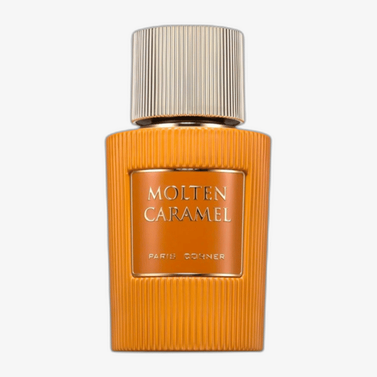 Bottle of Paris Corner Molten Caramel EDP