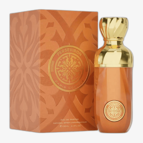 Originaalpakend Paris Corner PERSEVIRON EDP Paris Corner PERSEVIRON EDP parfüümi pudel lähedalt