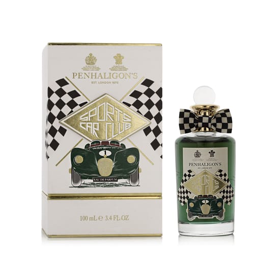 Penhaligon's Sports Car Club EDP – perfume bottle