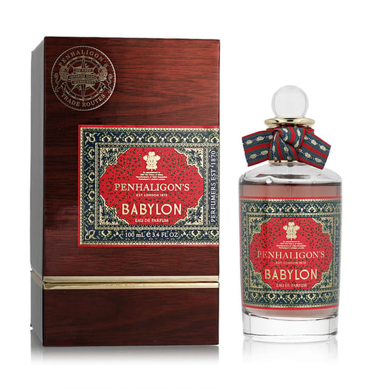 Флакон Penhaligon's Babylon Eau De Parfum – минималистичный стиль и утончённость