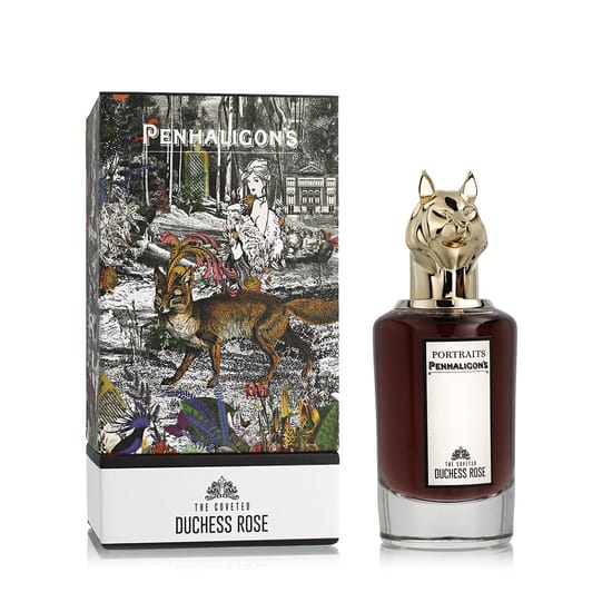 Elegant bottle of penhaligon's portraits the coveted duchess rose