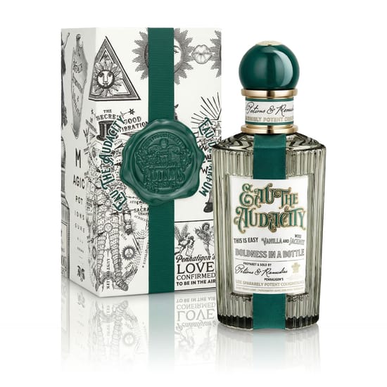 Penhaligon's Potion Remedies Eau de Audacity EDP bottle – refined and elegant unisex fragrance