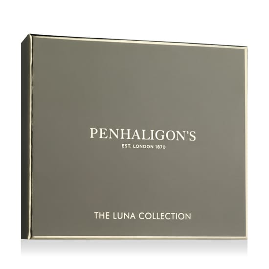 Элегантная упаковка набора Penhaligon's Luna EDT MINI 10 мл с гелем для душа и лосьоном для тела