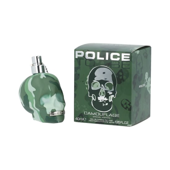 Stiilne pudel police to be camouflage edt