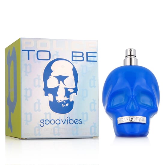 POLICE To Be Goodvibes For Him EDT aroomi pudel