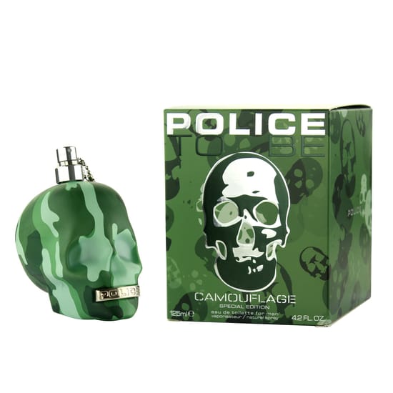 Stiilne pudel police to be camouflage edt