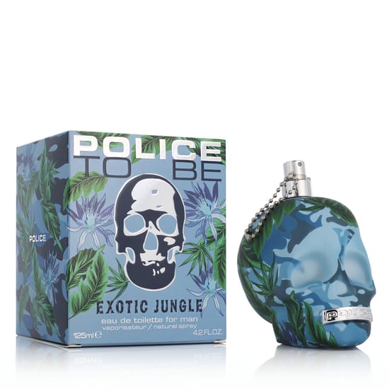 Police to be exotic jungle for man eau de toilette 125 ml bottle