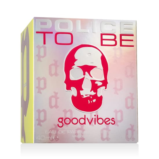 Современный дизайн флакона POLICE To Be Goodvibes For Her EDP – легкость и элегантность