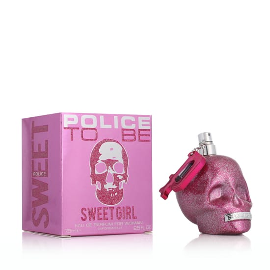 Bottle of POLICE To Be Sweet Girl EDP