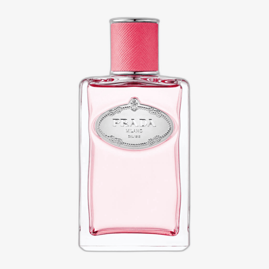 Bottle of Prada Infusion de Rhubarbe EDP