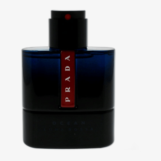 Prada luna rossa ocean edt pudel lähedalt